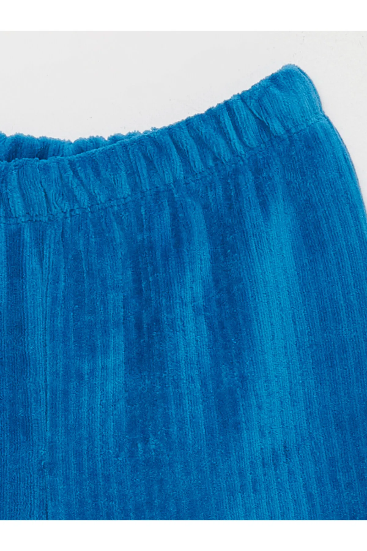 LC Waikiki  Langärmliges Basic-Pyjama-Set für Jungen aus Baumwolle mit Rundhalsausschnitt