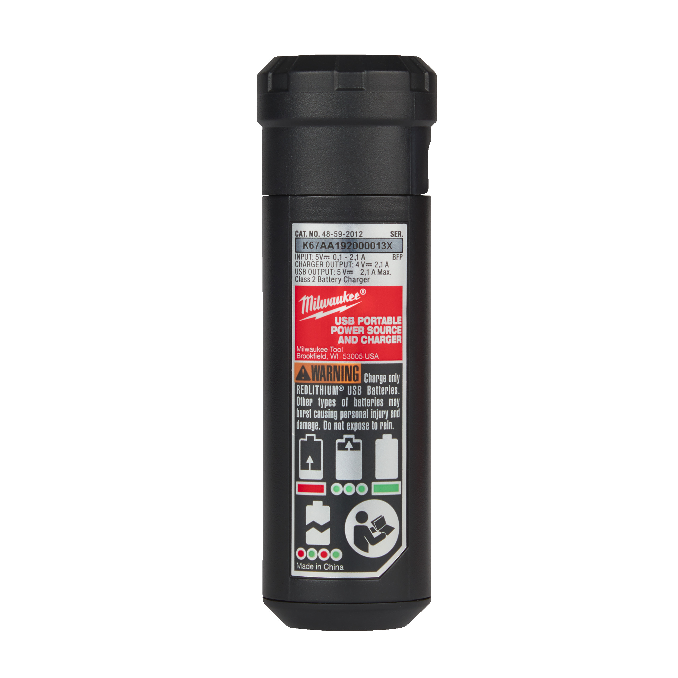 Zestaw akumulatorów i ładowarek USB REDLITHIUM Milwaukee Accessories 4932493335
