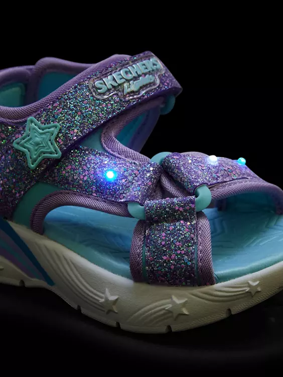 Skechers Sandale - mit Licht
