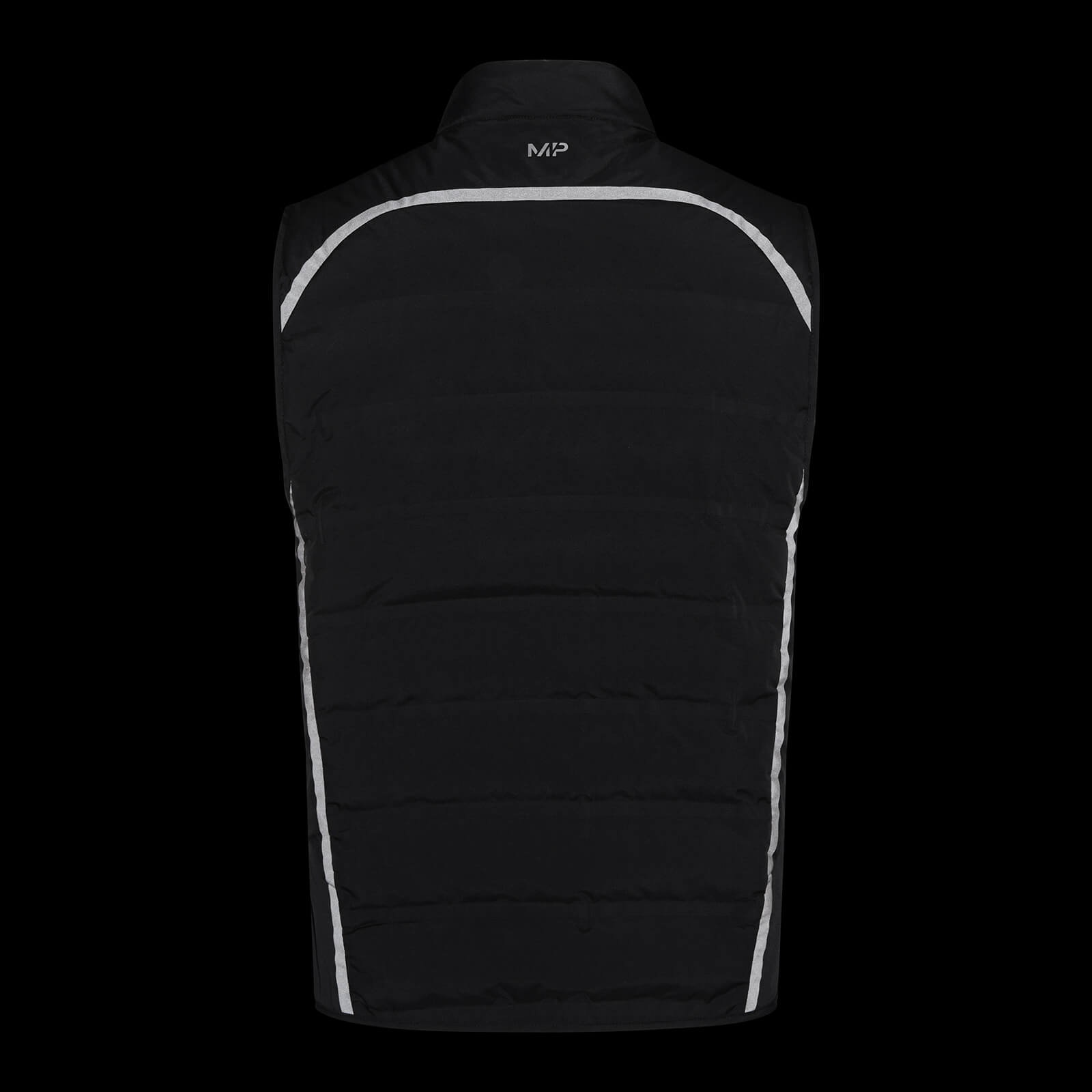 Doudoune sans manches MP Velocity Ultra pour hommes – Noir