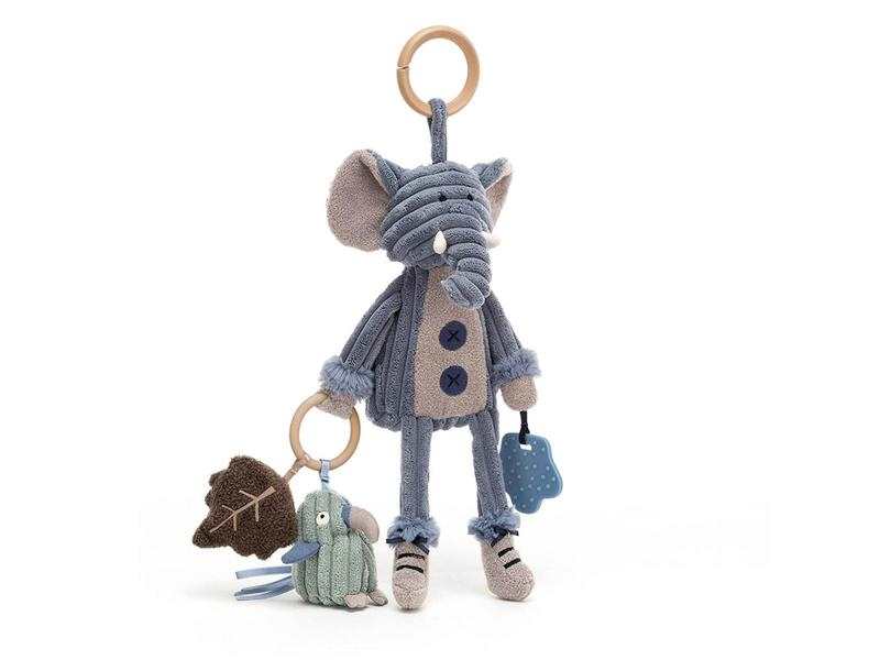 Anneau de jeu avec peluche éléphant Cordy Roy