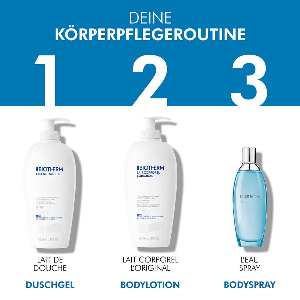 Biotherm L'Eau by Lait Corporel Eau de Toilette - Körperpflegespray