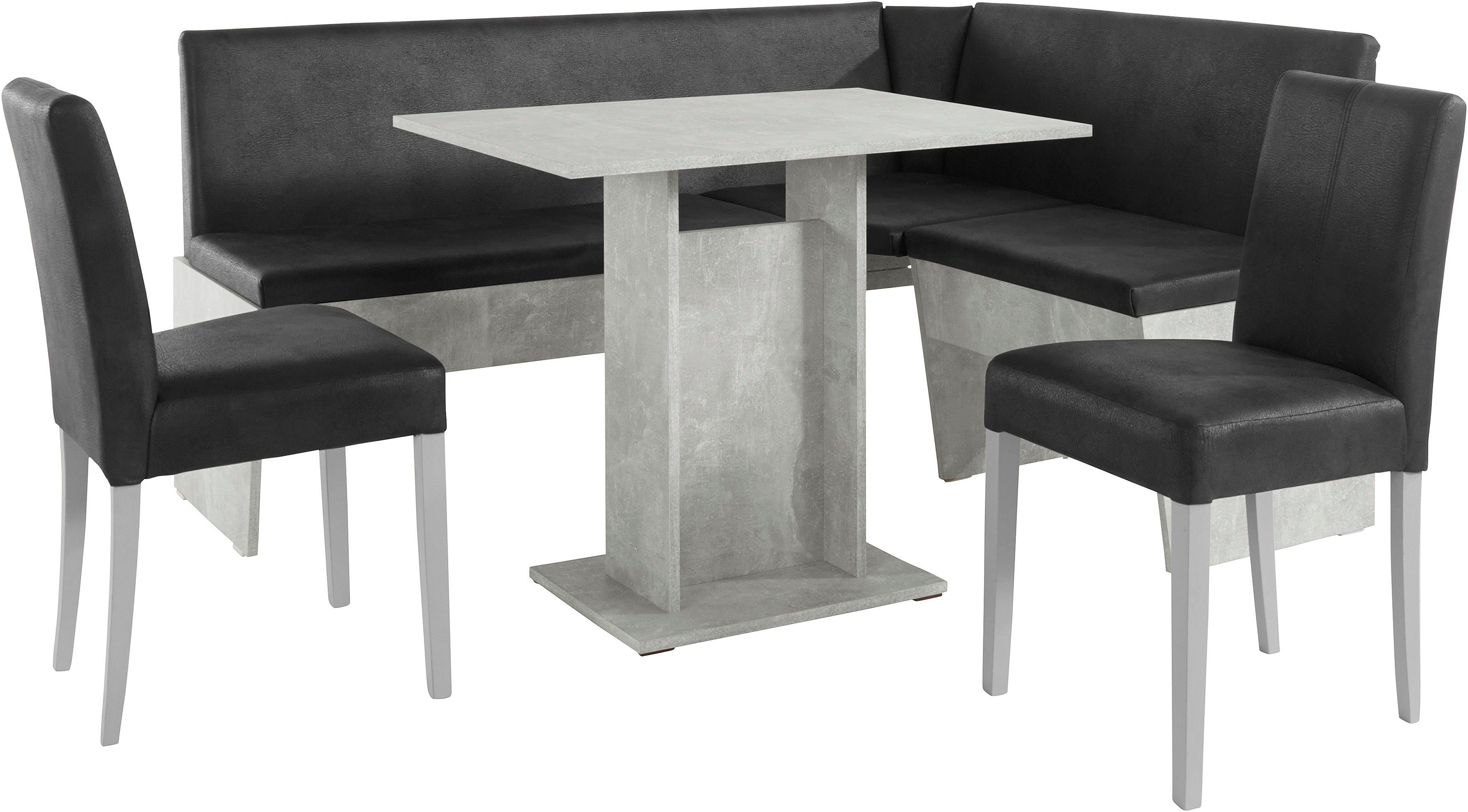 Home affaire Eckbankgruppe Merkur, (4-tlg)