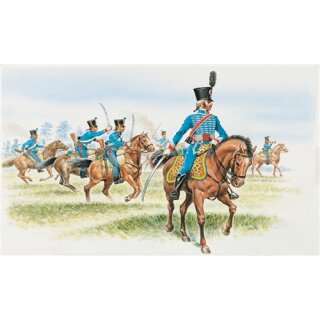 1:72 Französische Hussaren 1° Regiment