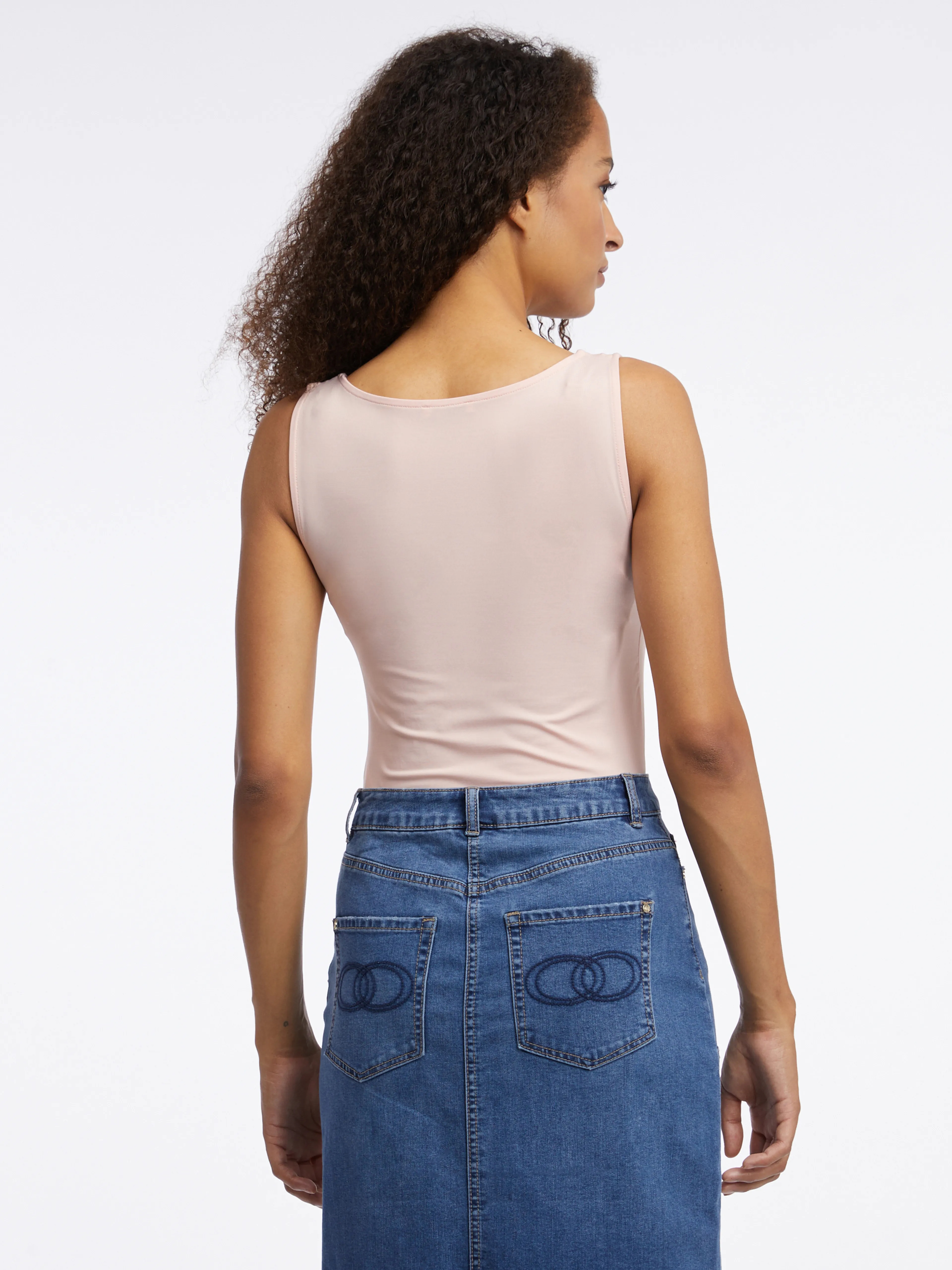 Hellrosa Damen-Tanktop ORSAY