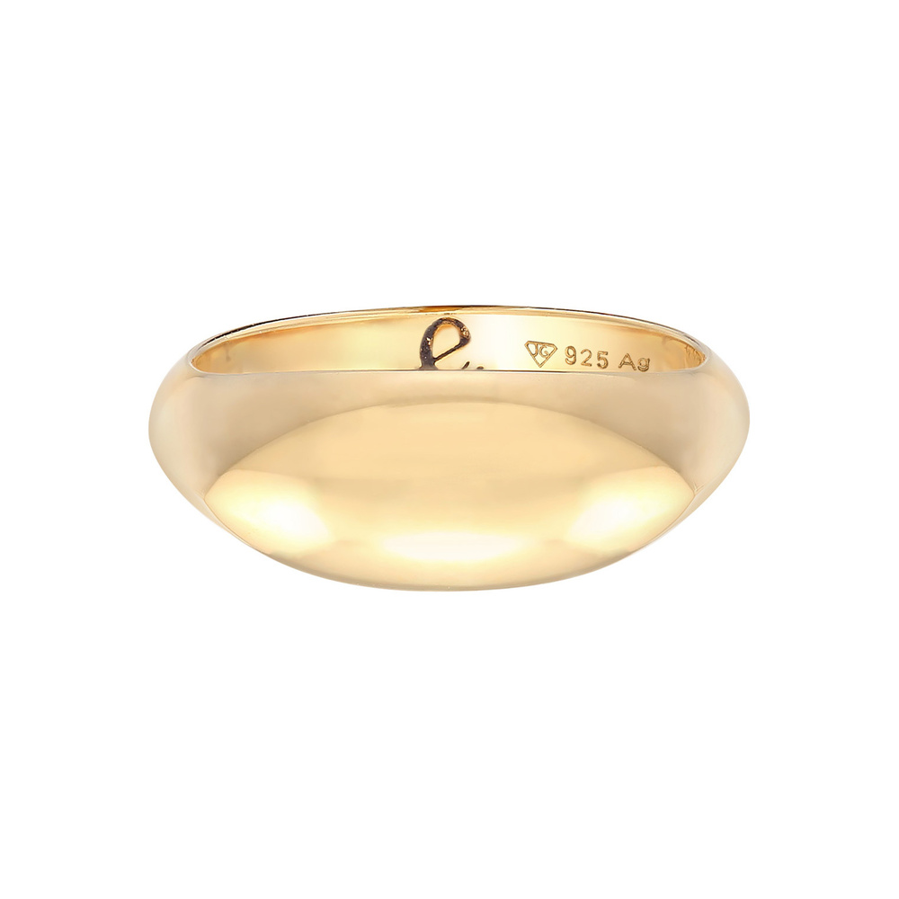 Elli PREMIUM Elli PREMIUM Bague Femmes Sceau Marquise Design Basique en argent sterling 925 rh Bague