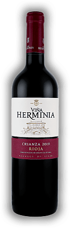 Vina Herminia, Rioja, DOC, Crianza, trocken, 2019, Rioja  Vina Herminia, Rioja, DOC, Crianza, trocken, 2019, Rioja   Jahrgang 2019 - 0,75	 Liter - Vol 14,0%