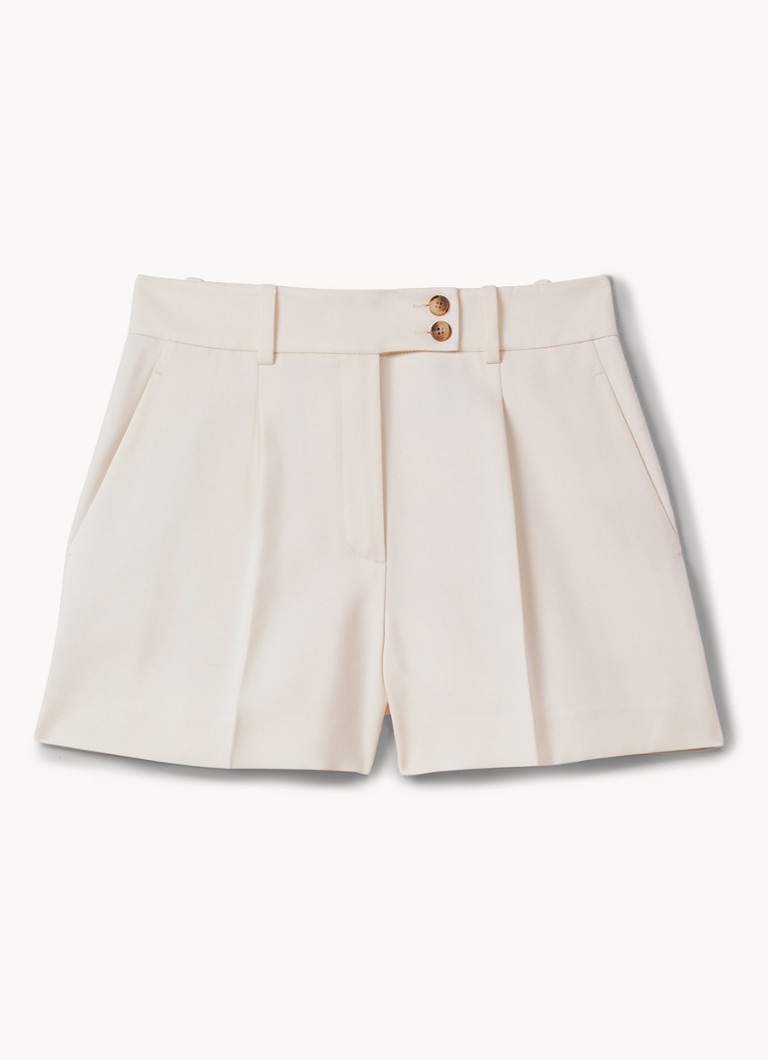 Pantaloni scurți cu talie înaltă și buzunare laterale Millie de Reiss