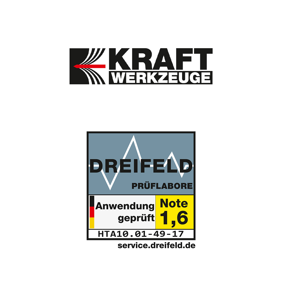 Kraft Werkzeuge Steckschlüssel-Set, 20 tlg.