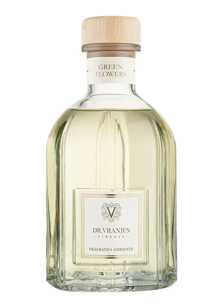 Dr. Vranjes Firenze Green Flowers Sticks - fragrance sticks 500 ml