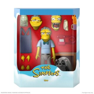 Die Simpsons Ultimates Actionfigur Moe 18 cm