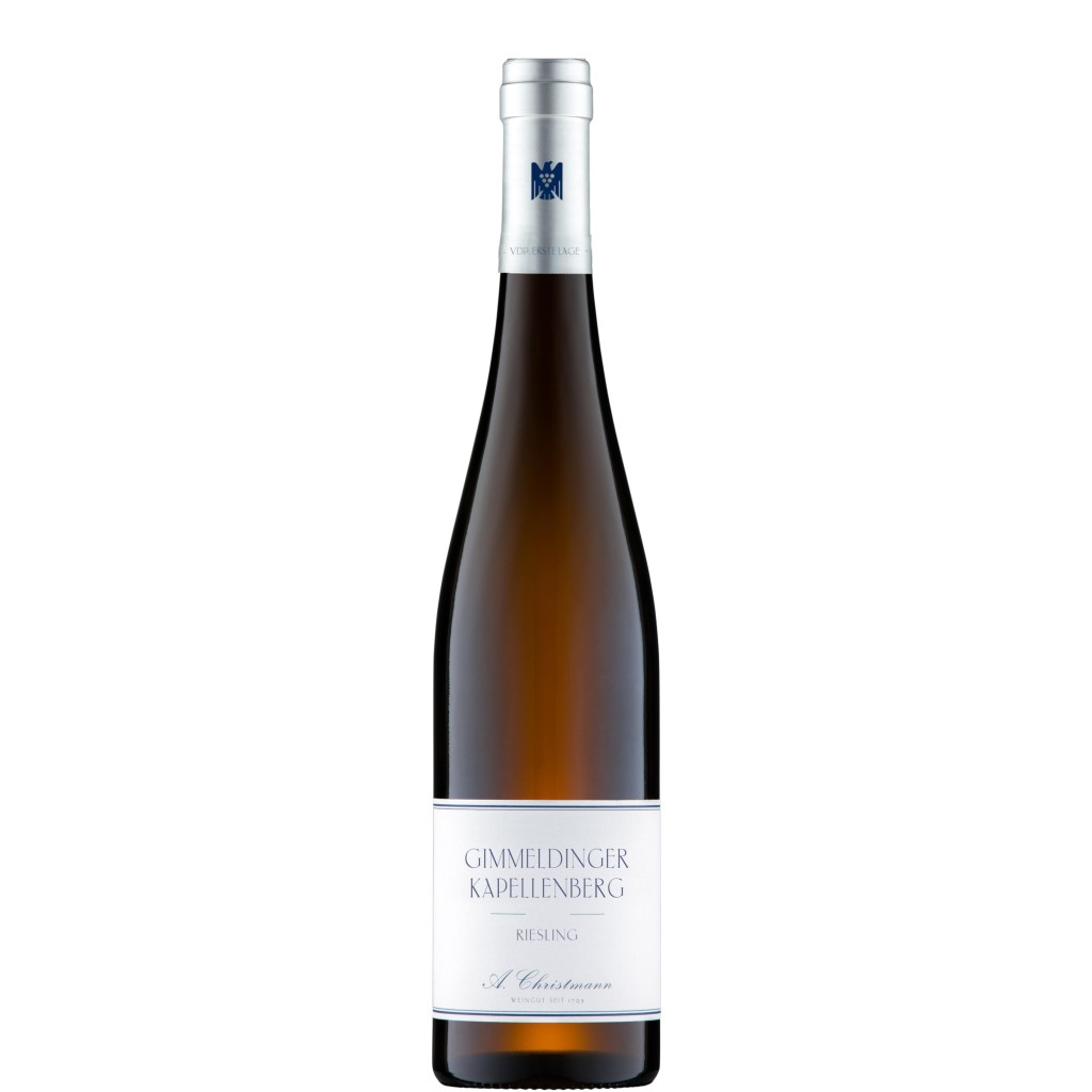 2021 Riesling Gimmeldinger Kapellenberg Erste Lage trocken - BIO