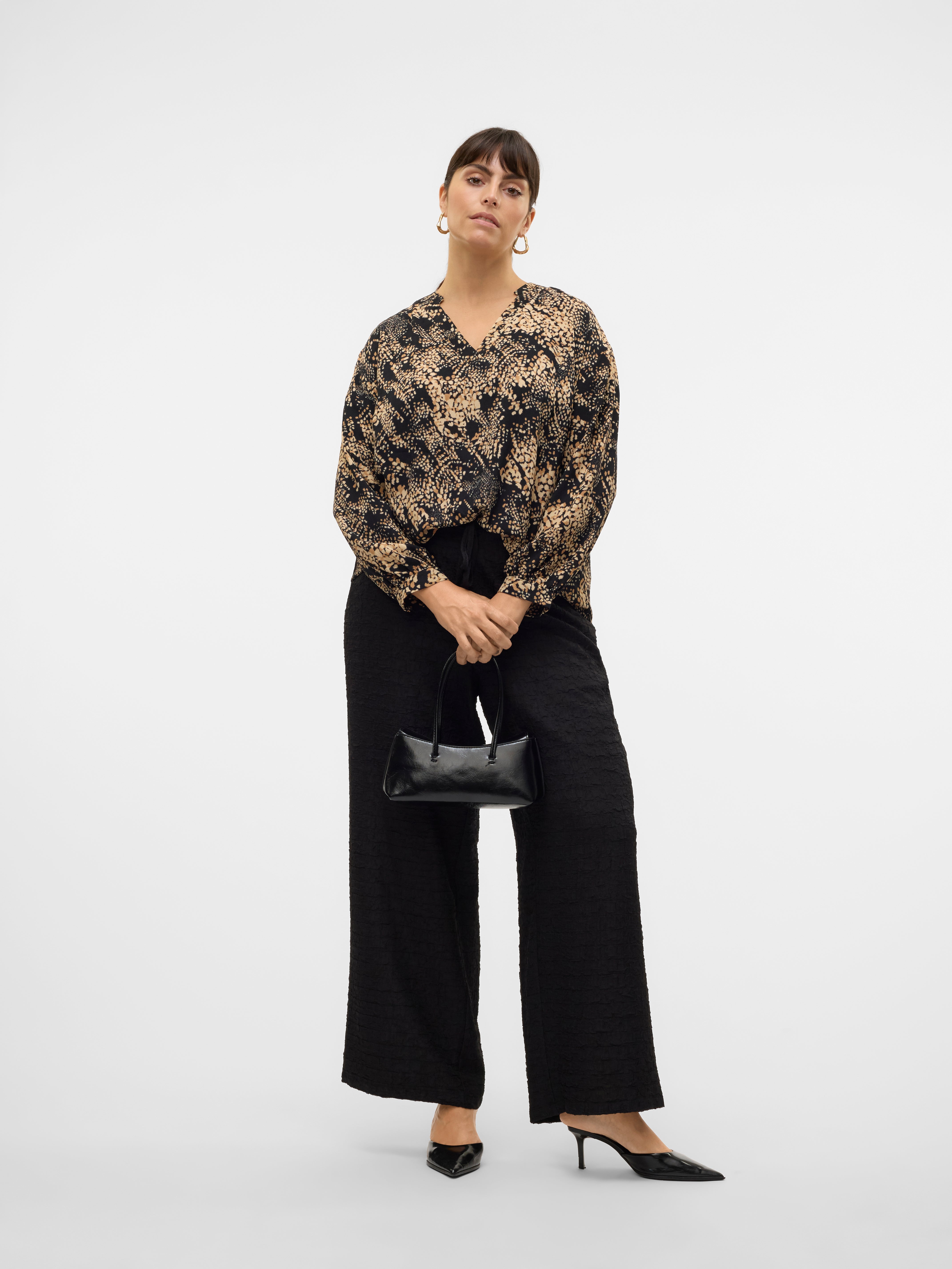 VMCOFINE Mittlere Taille Hose