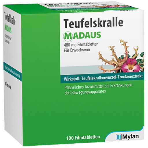 TEUFELSKRALLE MADAUS Filmtabletten  100 St  Filmtabletten
