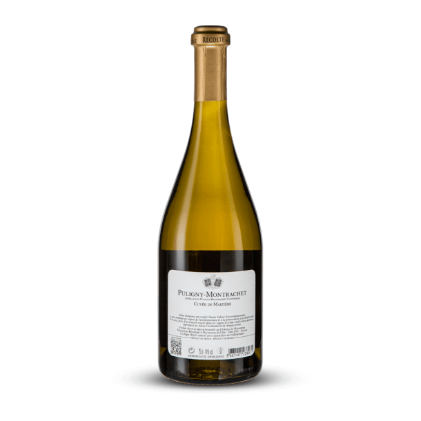 AOP Puligny Montrachet Cuvée Mazière Hospices De Dijon 2018