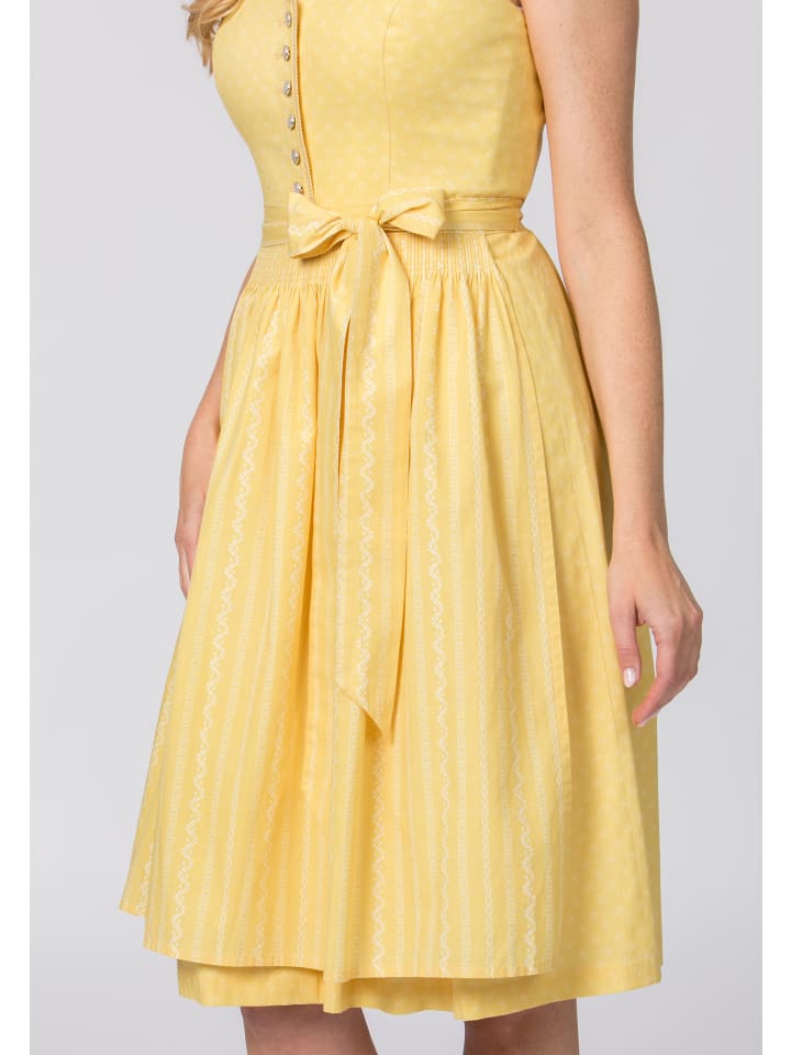 Stockerpoint Stockerpoint Dirndl Fina in gelb günstig kaufen