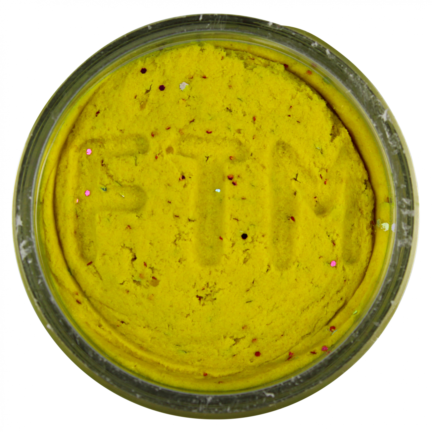 FTM Forellenteig Trout Finder sinkend (Kadaver, Gelb)