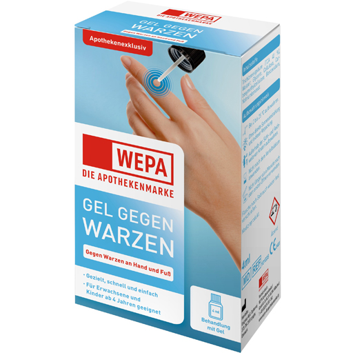 WEPA Gel gegen Warzen  1 St  Gel