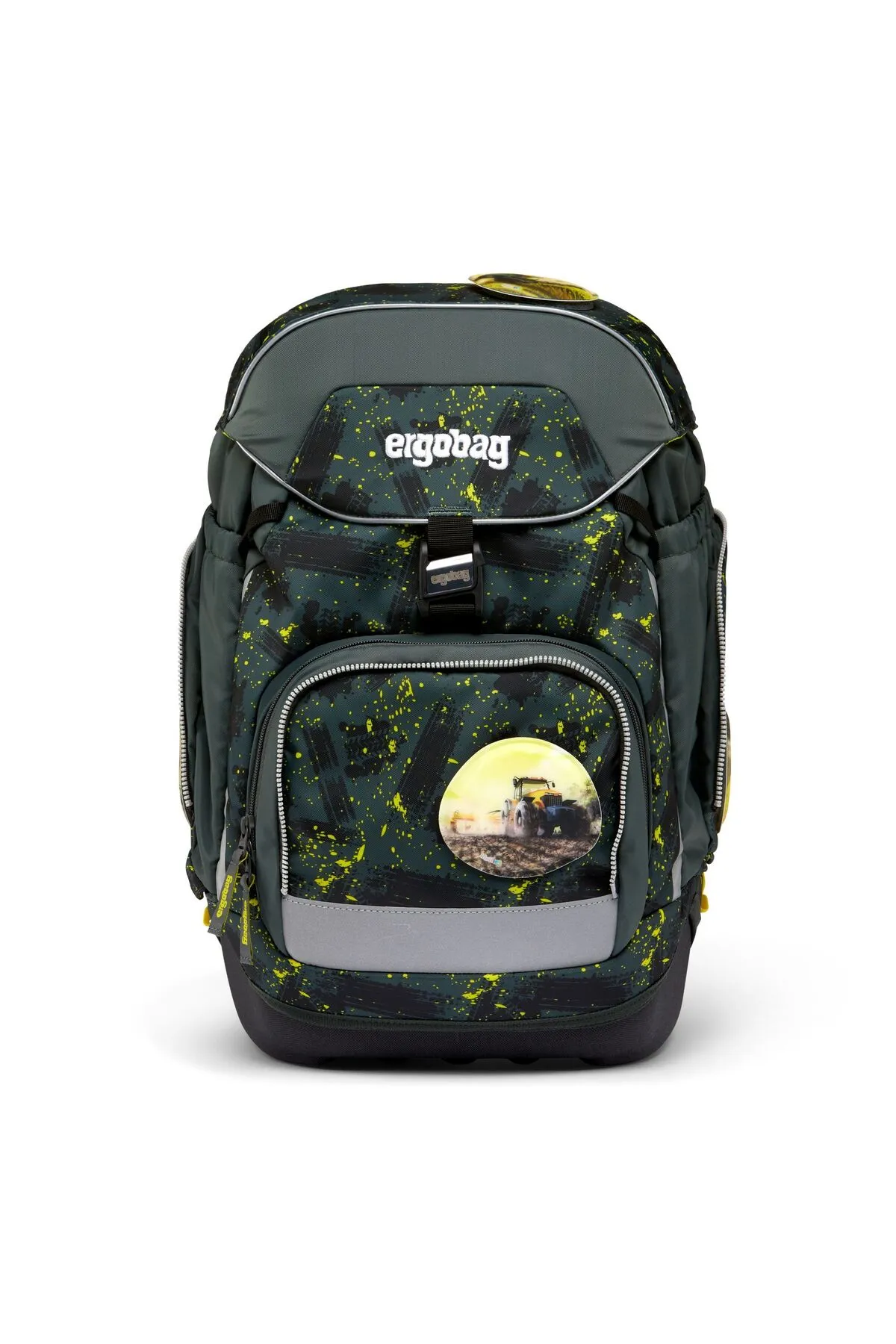 Ergobag  Schulrucksack - Grün - Unifarben