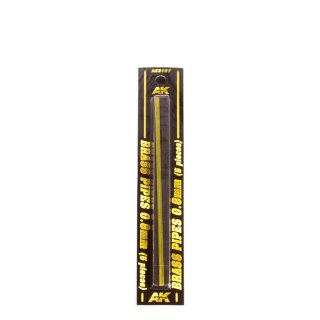 Brass Pipes 0,8mm (5)
