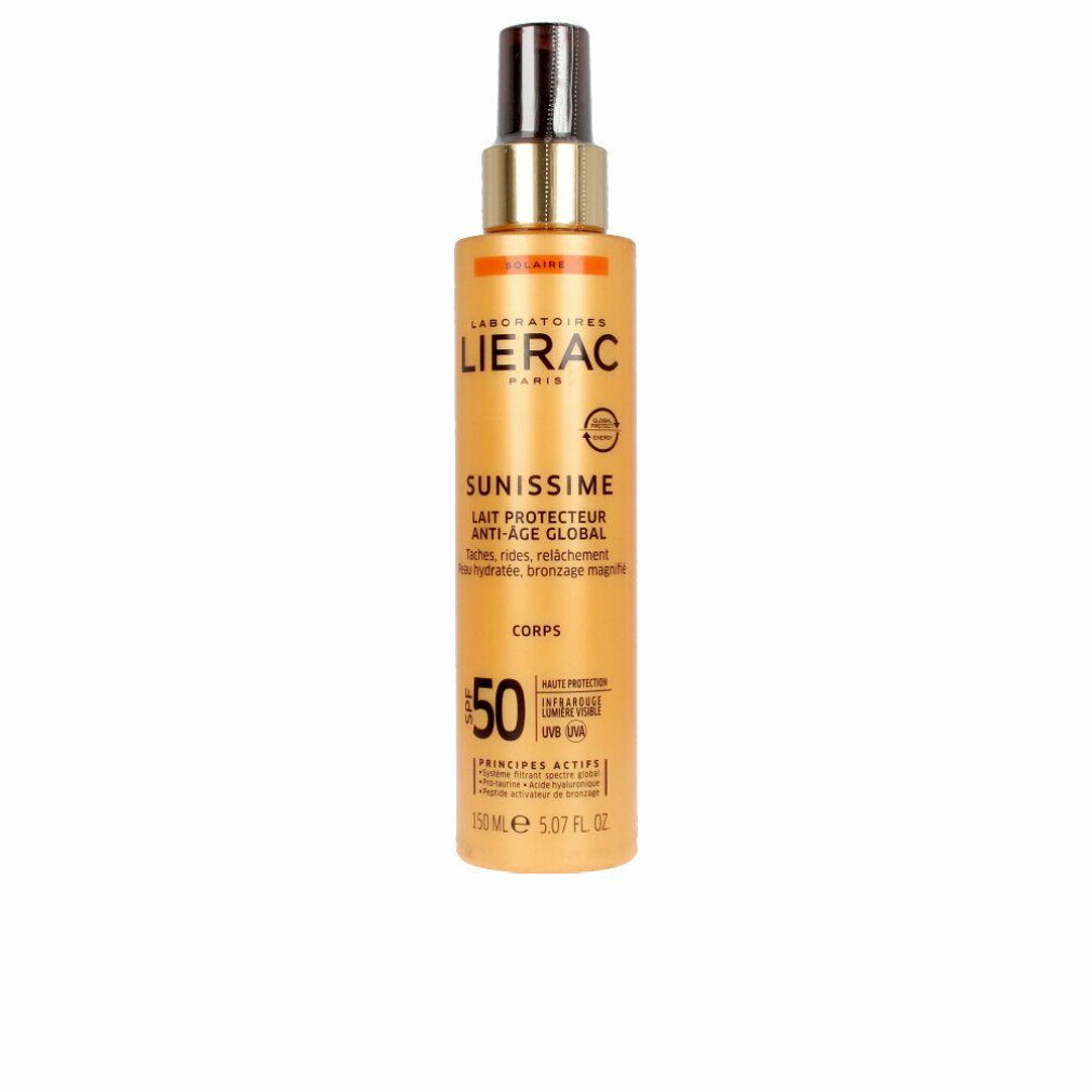 LIERAC Sonnenschutzpflege SUNISSIME lait protecteur SPF50 corps 150 ml