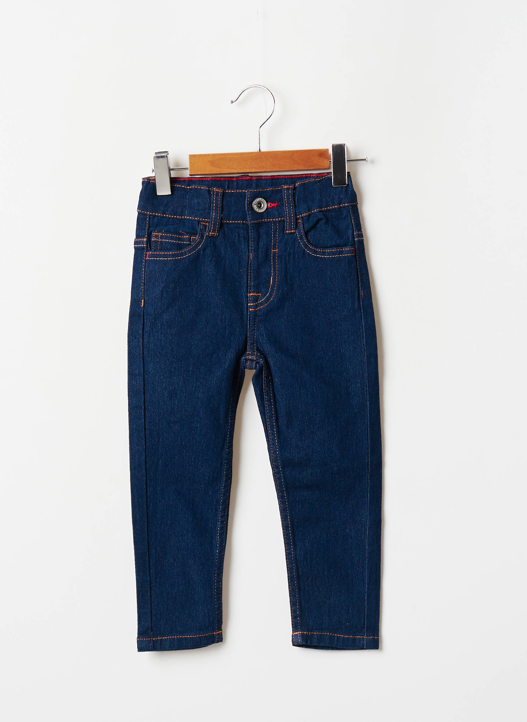 Complices Jeans Coupe Slim Fille couleur bleu