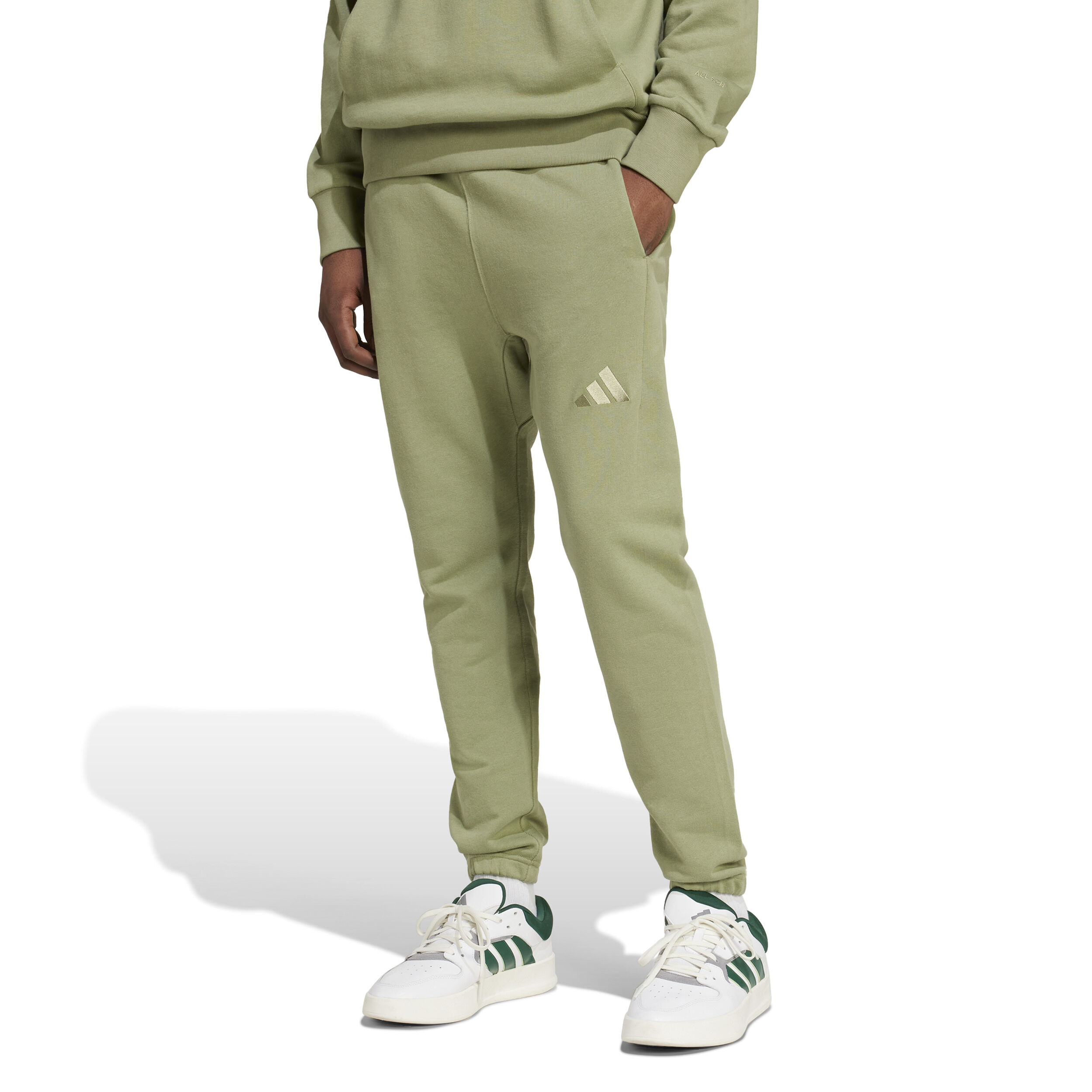 All SZN French Terry Regular Trainingshose Herren - Salbei
