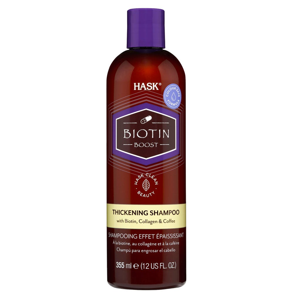 Hask Biotin Boost Thickening Shampoo 355 ml