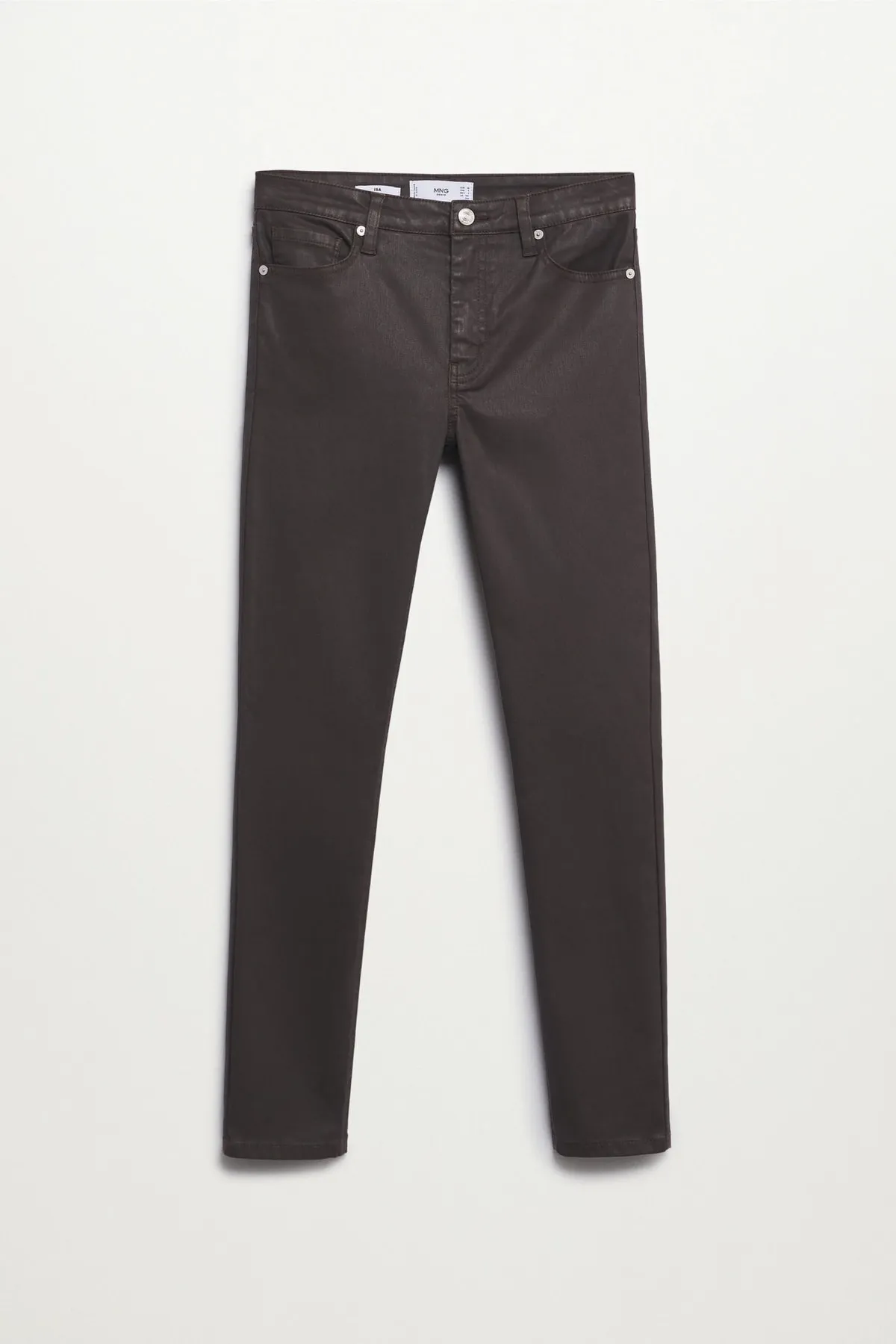 MANGO  Braune Damenjeans 17035905