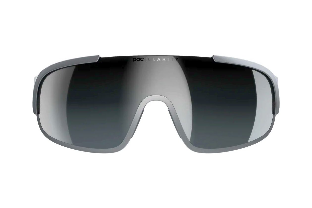 POC Crave - Argentite Silver/Clarity Universal/Silver Mirror