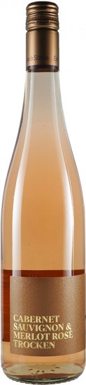 2021 Cabernet & Merlot Rosé trocken - Weingut Erich Braun & Söhne