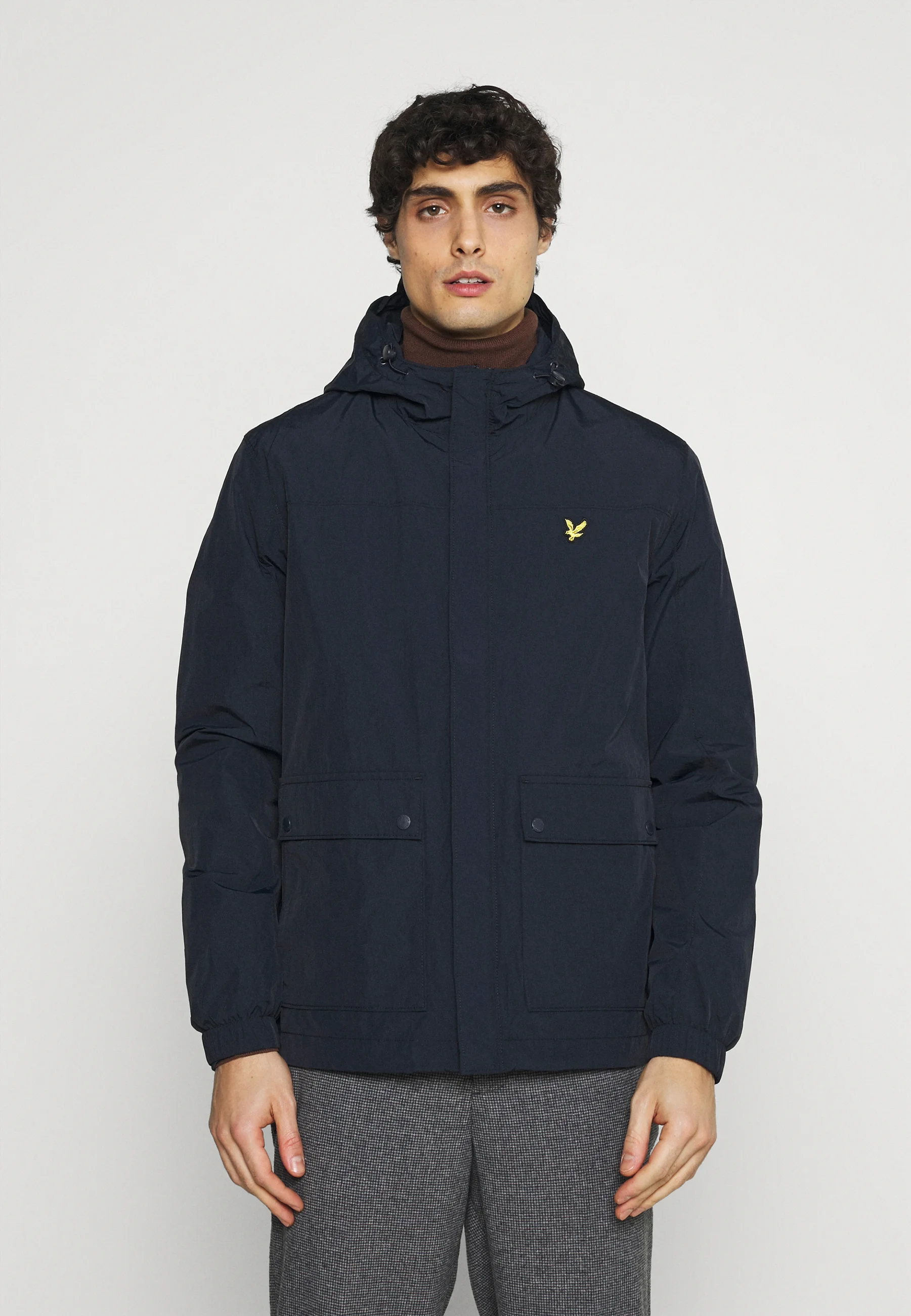 Lyle & Scott CHAQUETA CON BOLSILLO Y CAPUCHA - Chaqueta ligera