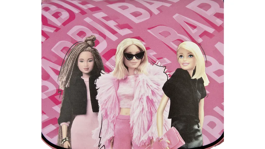 Scooli Barbie EasyFit Schulranzen-Set 5teilig