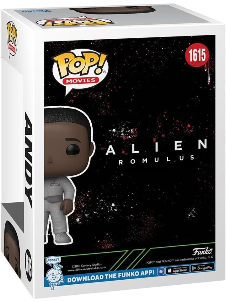 Funko Funko Pop! Movies: Alien: Romulus - Andy - Vinyl-Sammelfigur günstig kaufen onesize