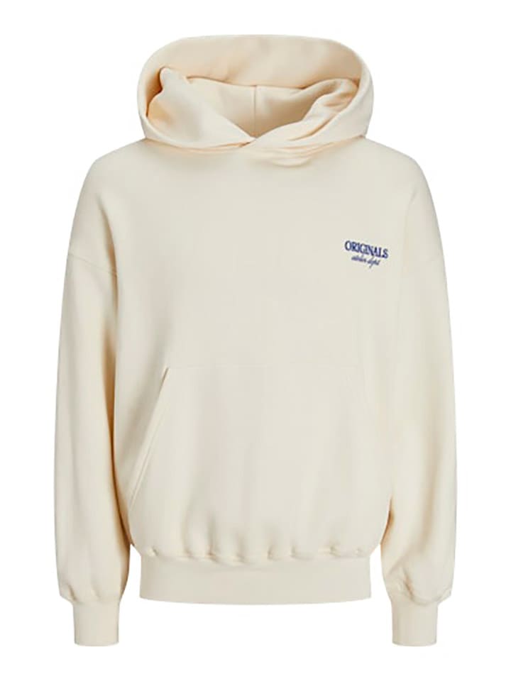 Jack & Jones Hoodie in Creme günstig kaufen