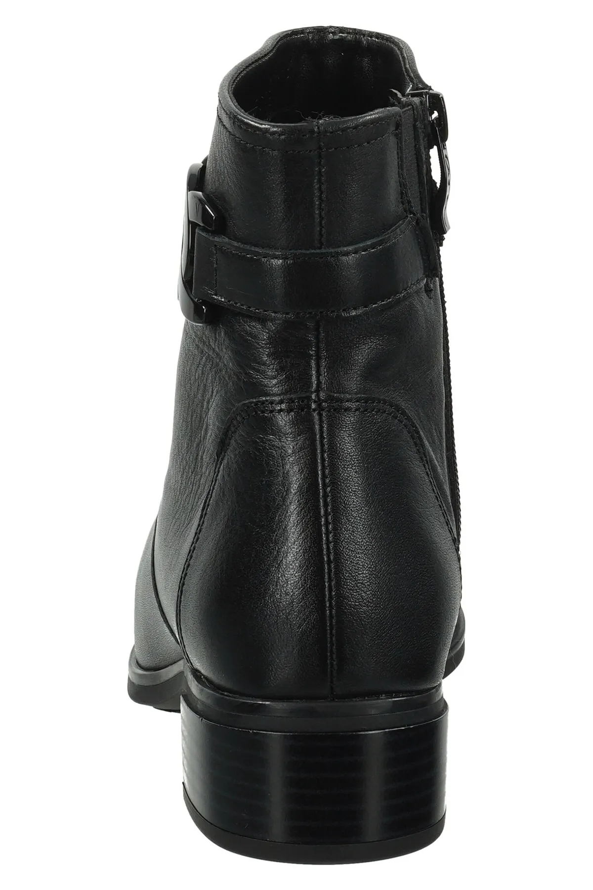 ARA  Stiefelette - Schwarz - Blockabsatz