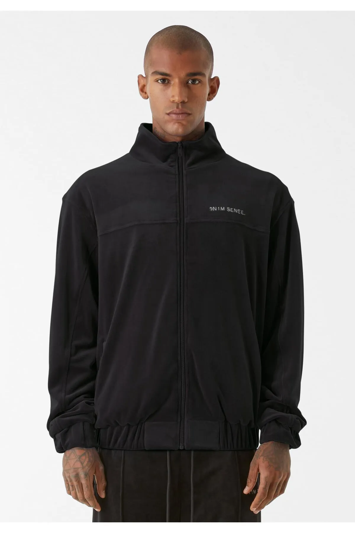 9N1M SENSE  Jacke - Schwarz - Regular Fit