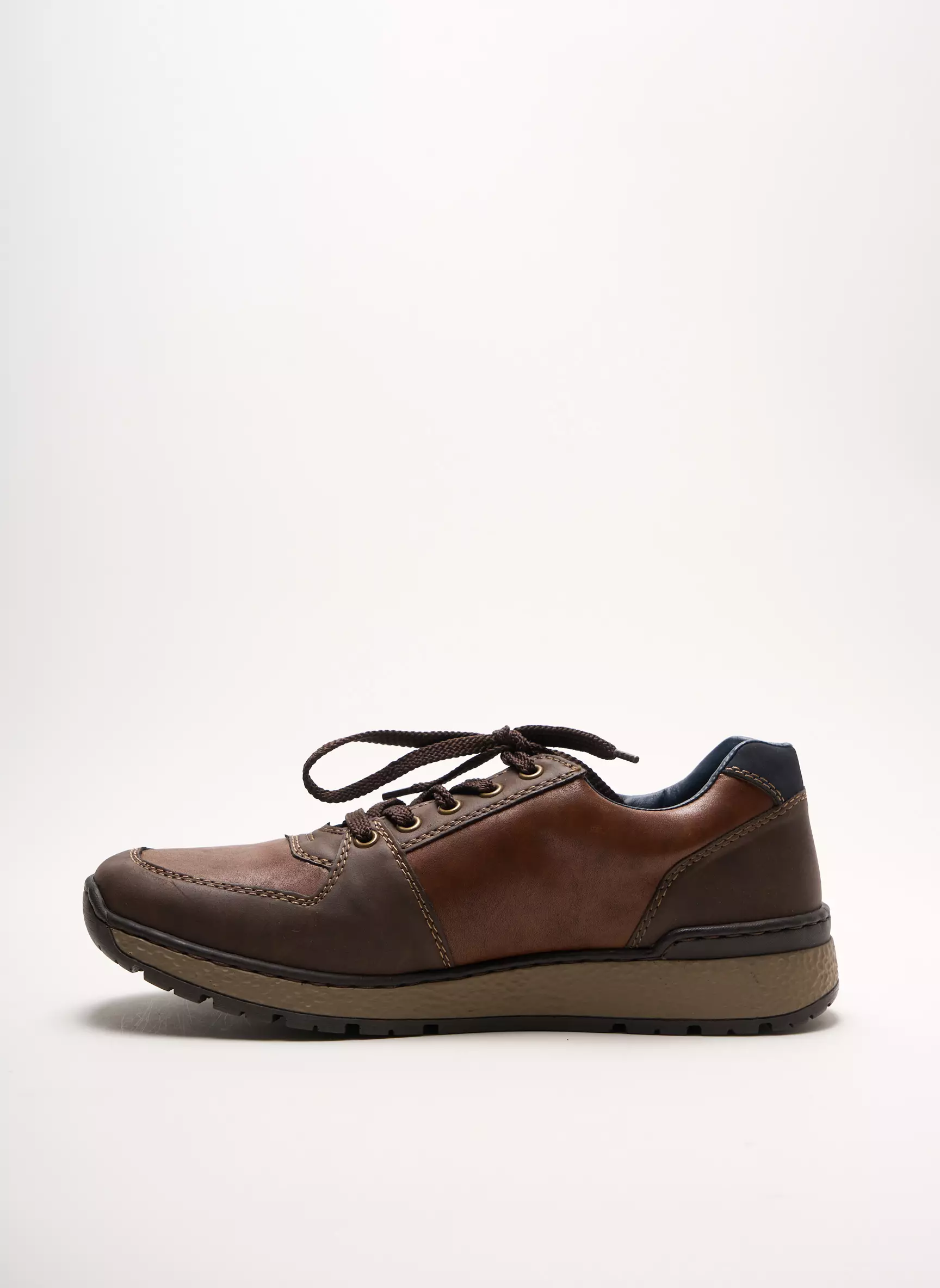 Rieker Baskets Homme couleur marron
