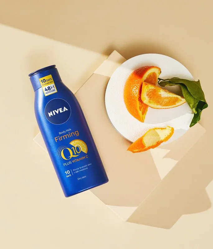 Nivea Q10 Opstrammende Kropsmælk