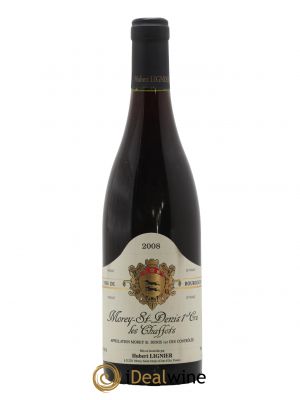 Morey Saint-Denis 1er Cru Les Chaffots Hubert Lignier (Domaine)  2008 - Lot de 1 Bouteille