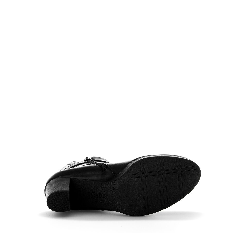 Gabor comfort Elegante Stiefelette schwarz