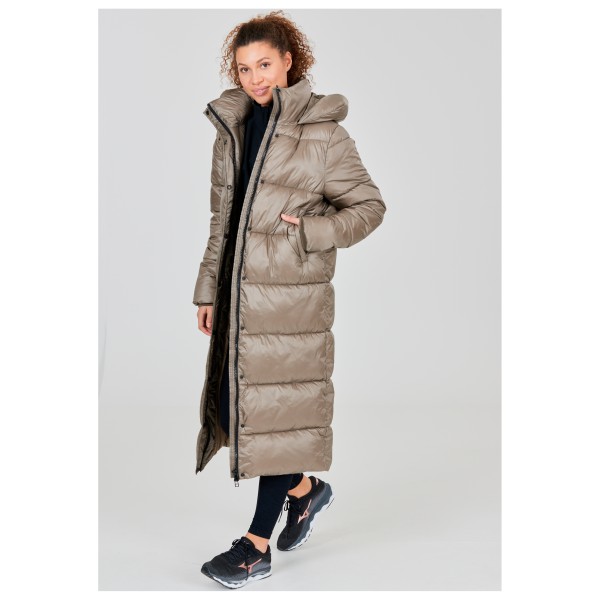 ATHLECIA - Women's Elly Maxi Puffer - Mantel