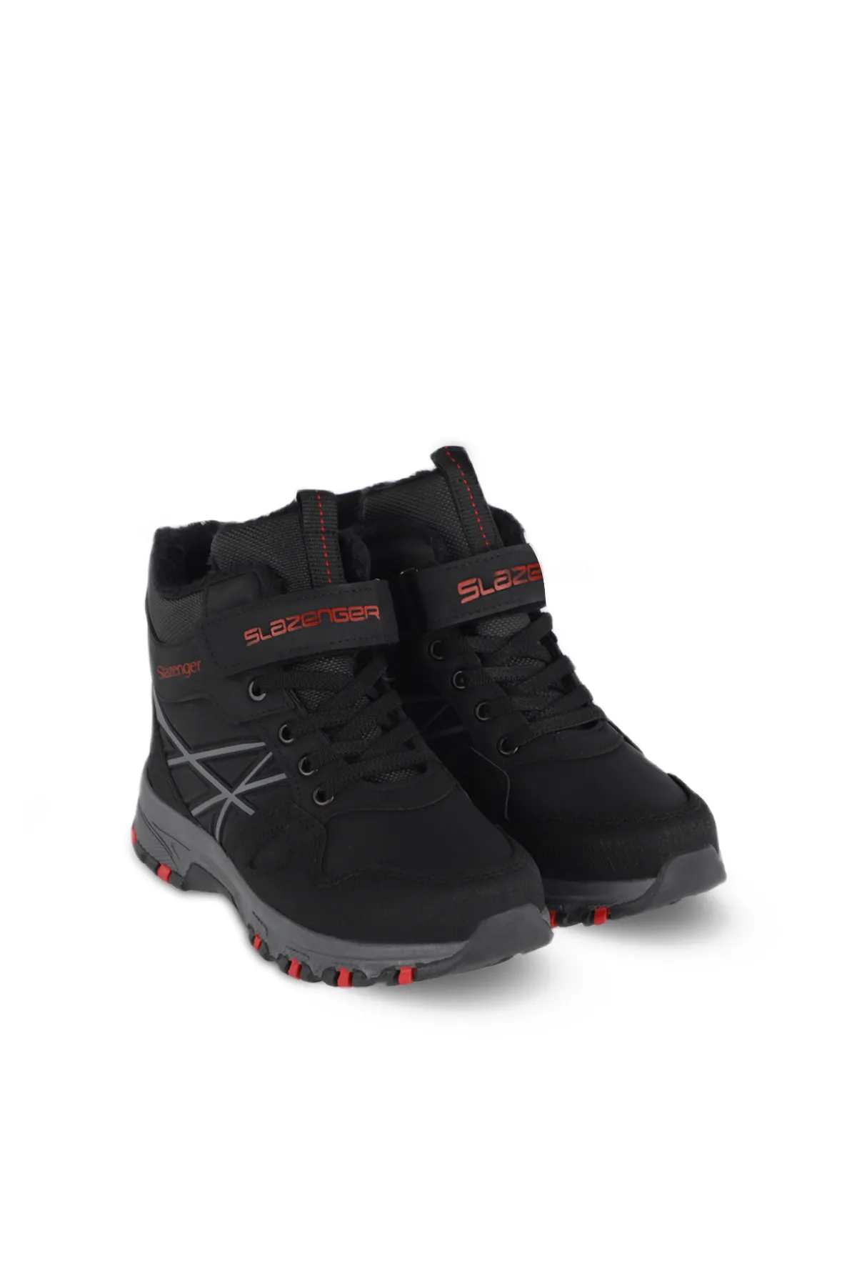 Slazenger  NESKE Jungenstiefel Schwarz / Rot
