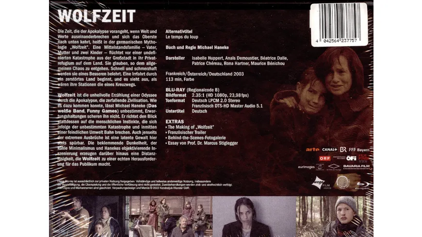 Wolfzeit (Limited Edition Mediabook)