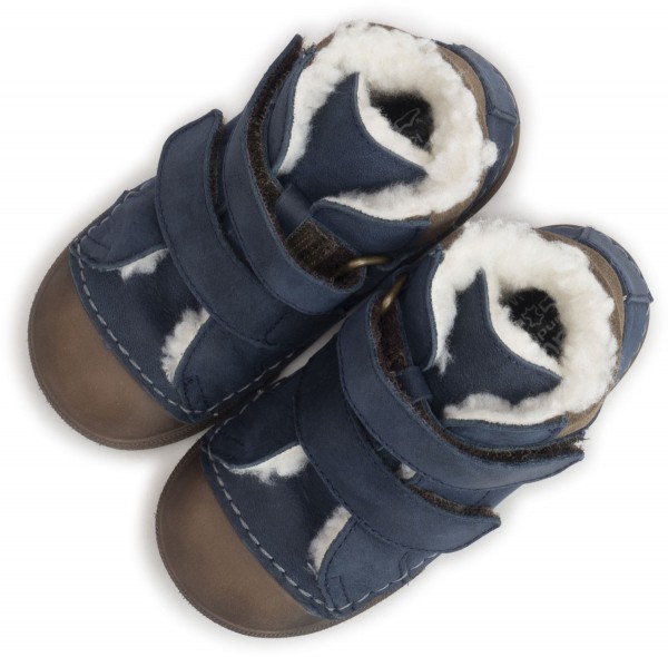 Däumling softie ~ Epio HighCut Winter Klettschuh ~ Ozean