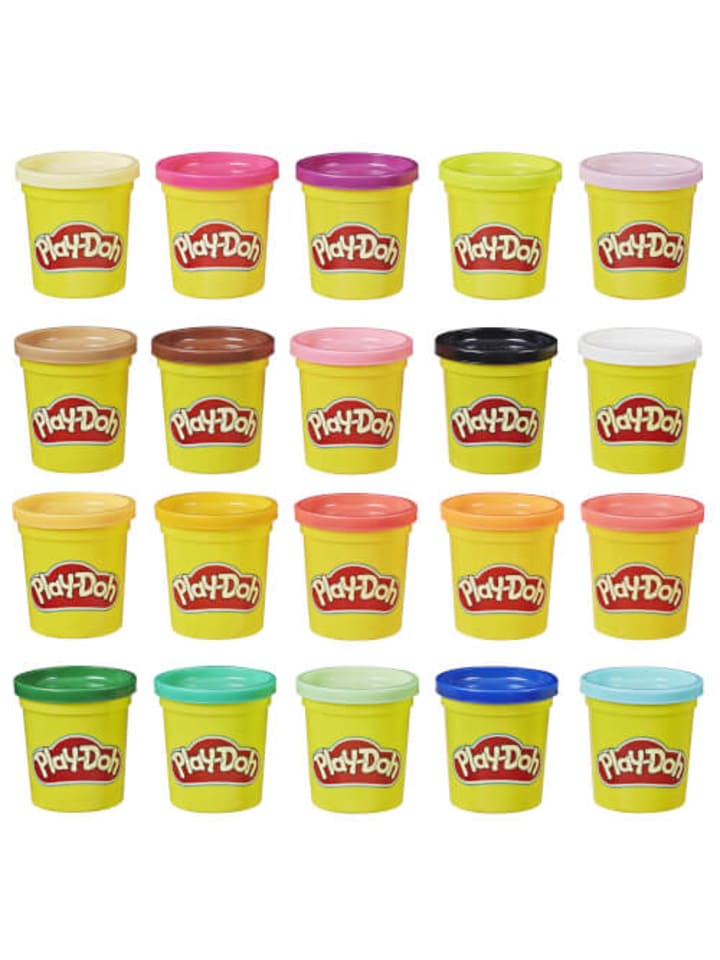 Play Doh Knete Set Super Farben (20er Pack) - ab 2 Jahre günstig kaufen onesize