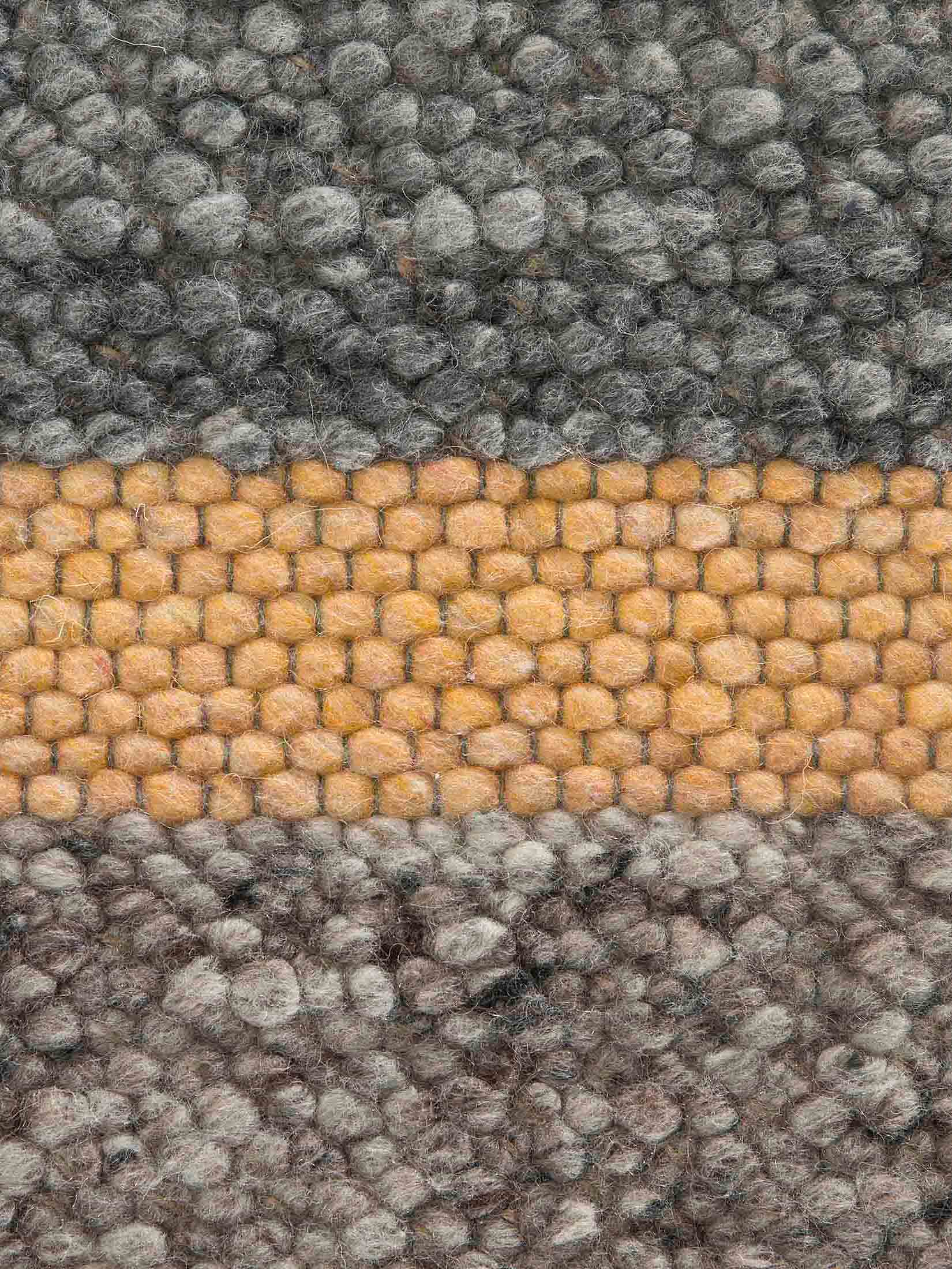 Helldal Woll-Teppich, Multi-Grey