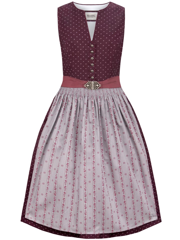 Stockerpoint Stockerpoint Dirndl Heidi in bordeaux günstig kaufen