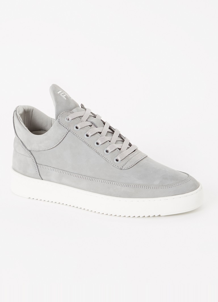 Niskie trampki z nubuku Filling Pieces