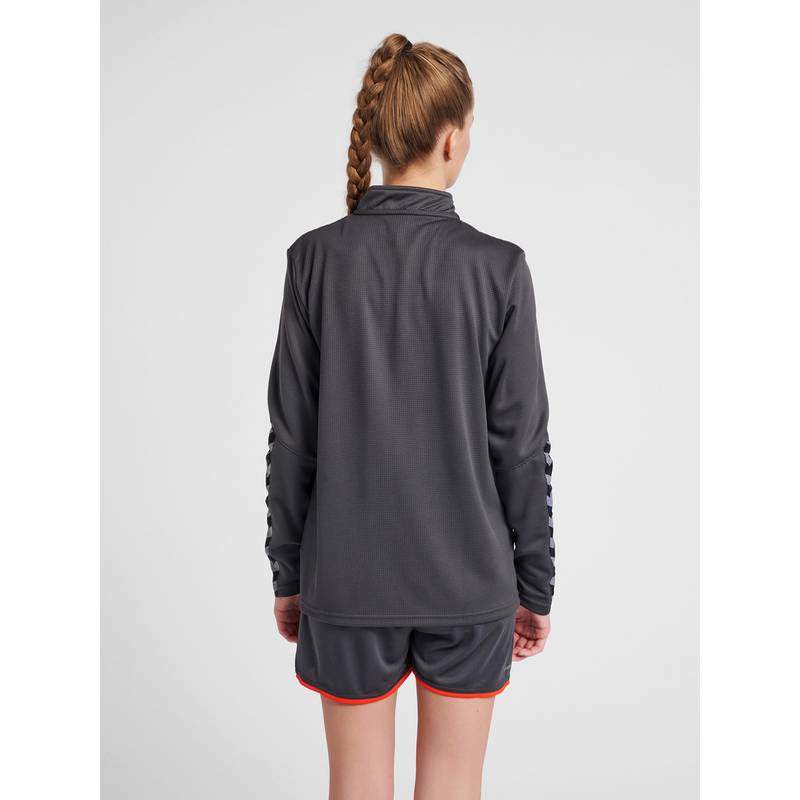 hummel hmlAUTHENTIC HALF ZIP SWEATSHIRT WOMAN Sweatshirt Damen